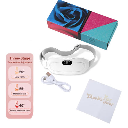 ComfortWave Electric Heating Pad - Your Ultimate Solution for Menstrual Cramps and Abdominal Discomfort