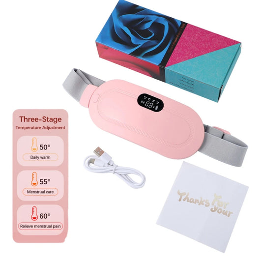 ComfortWave Electric Heating Pad - Your Ultimate Solution for Menstrual Cramps and Abdominal Discomfort
